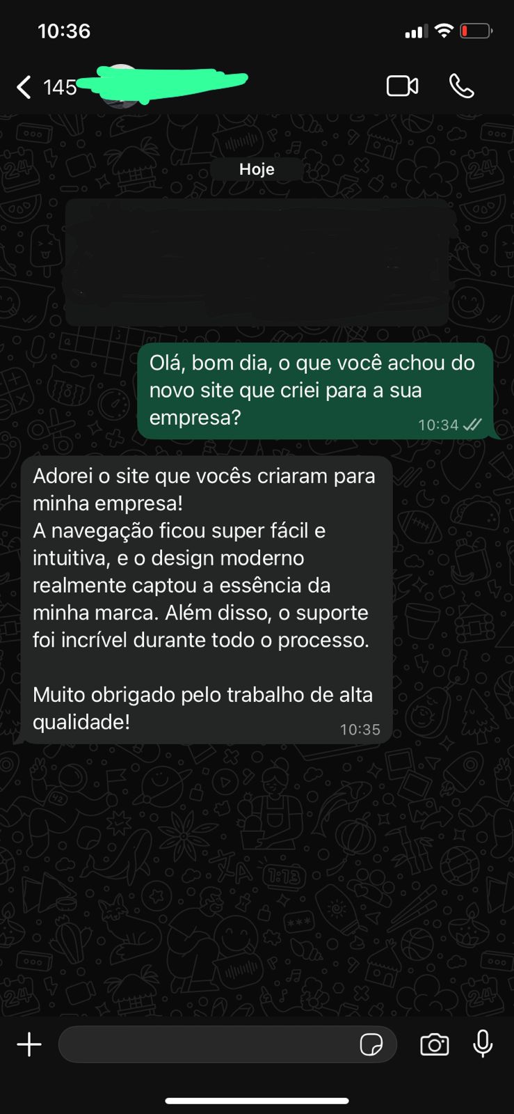 Client Feedback 1