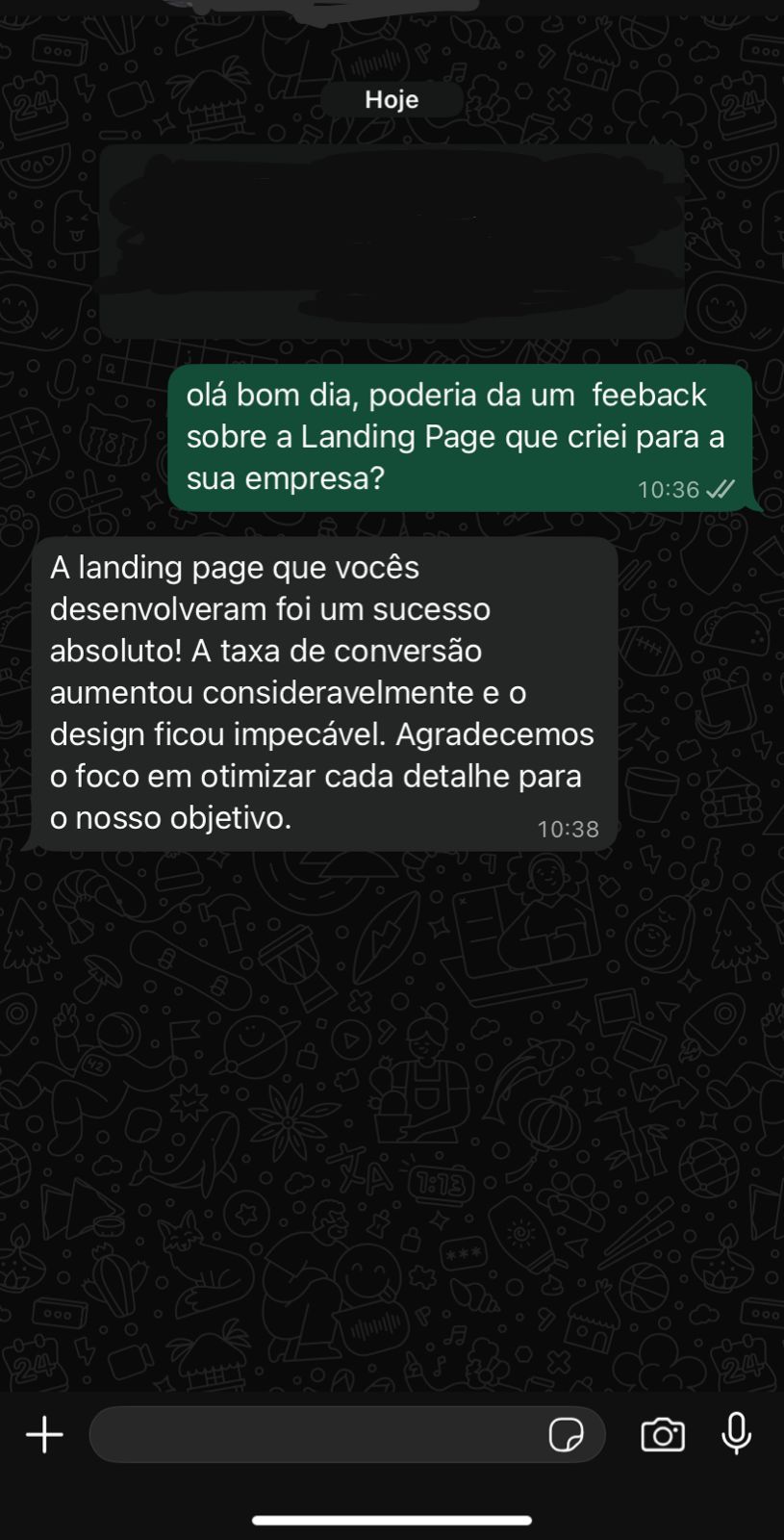 Client Feedback 2