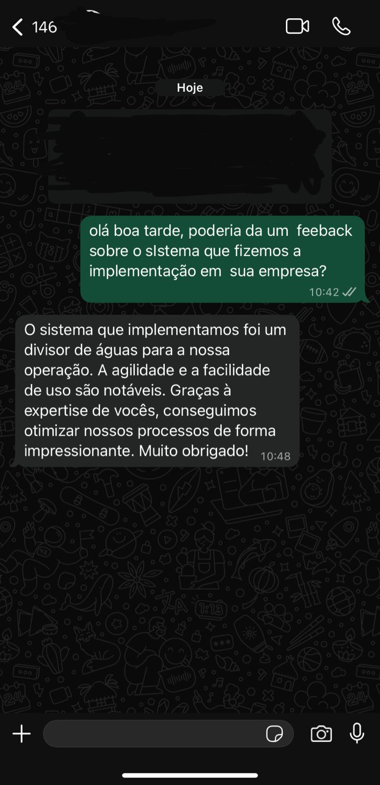 Client Feedback 3